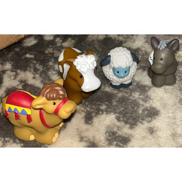 Fisher-Price On the Go Nativity Christmas Manger Story Travel Box #2 - Picture 4 of 9